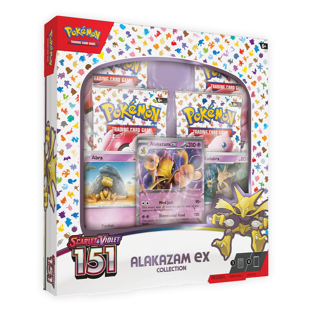 Pokémon TCG: Scarlet & Violet—151 Collection—Alakazam ex