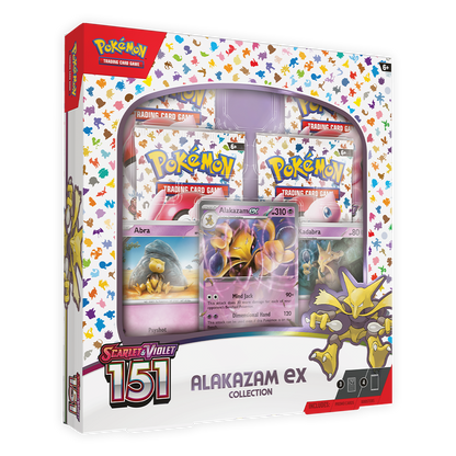 Pokémon TCG: Scarlet & Violet—151 Collection—Alakazam ex