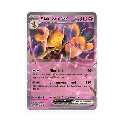 Pokémon TCG: Scarlet & Violet—151 Collection—Alakazam ex promo