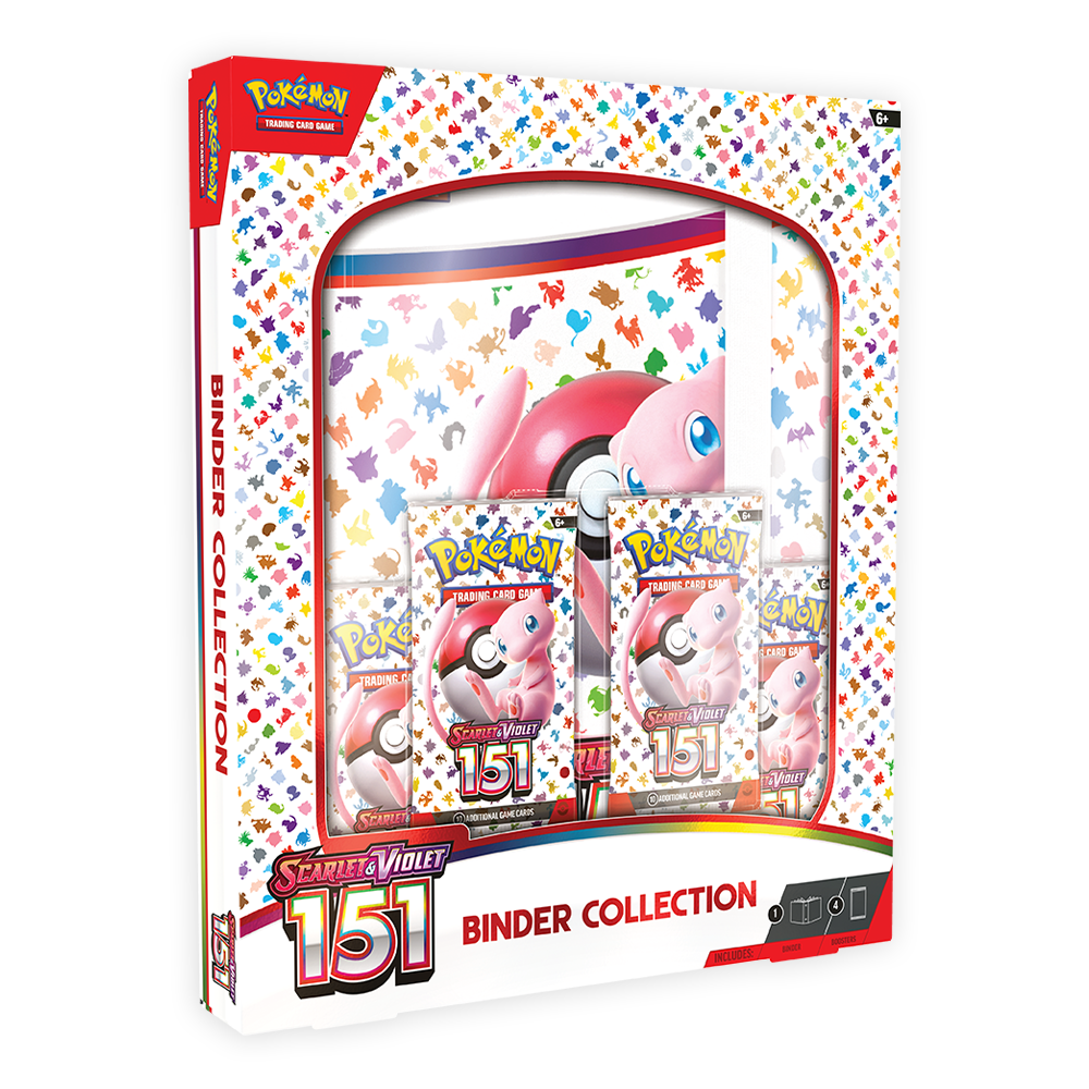 Pokémon TCG: Scarlet & Violet—151 Binder Collection