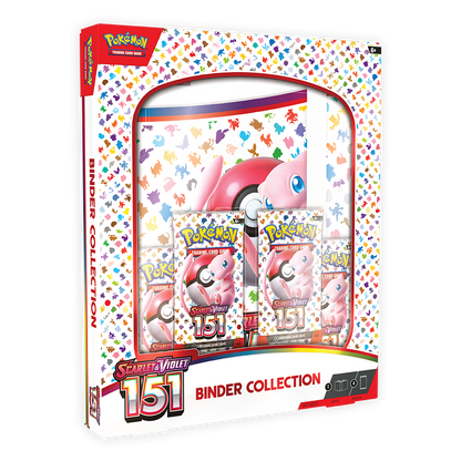 Pokémon TCG: Scarlet & Violet—151 Binder Collection