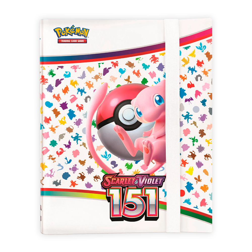 Pokémon TCG: Scarlet & Violet—151 Binder Collection Front