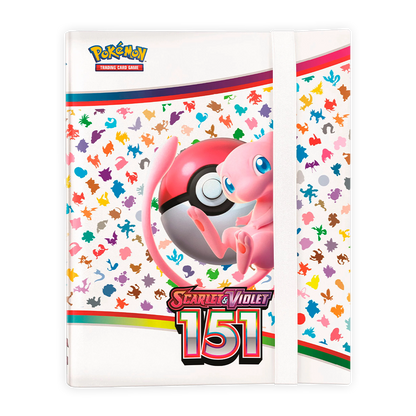 Pokémon TCG: Scarlet & Violet—151 Binder Collection Front