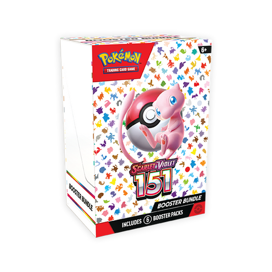 Pokémon TCG: Scarlet & Violet—151 Booster Bundle