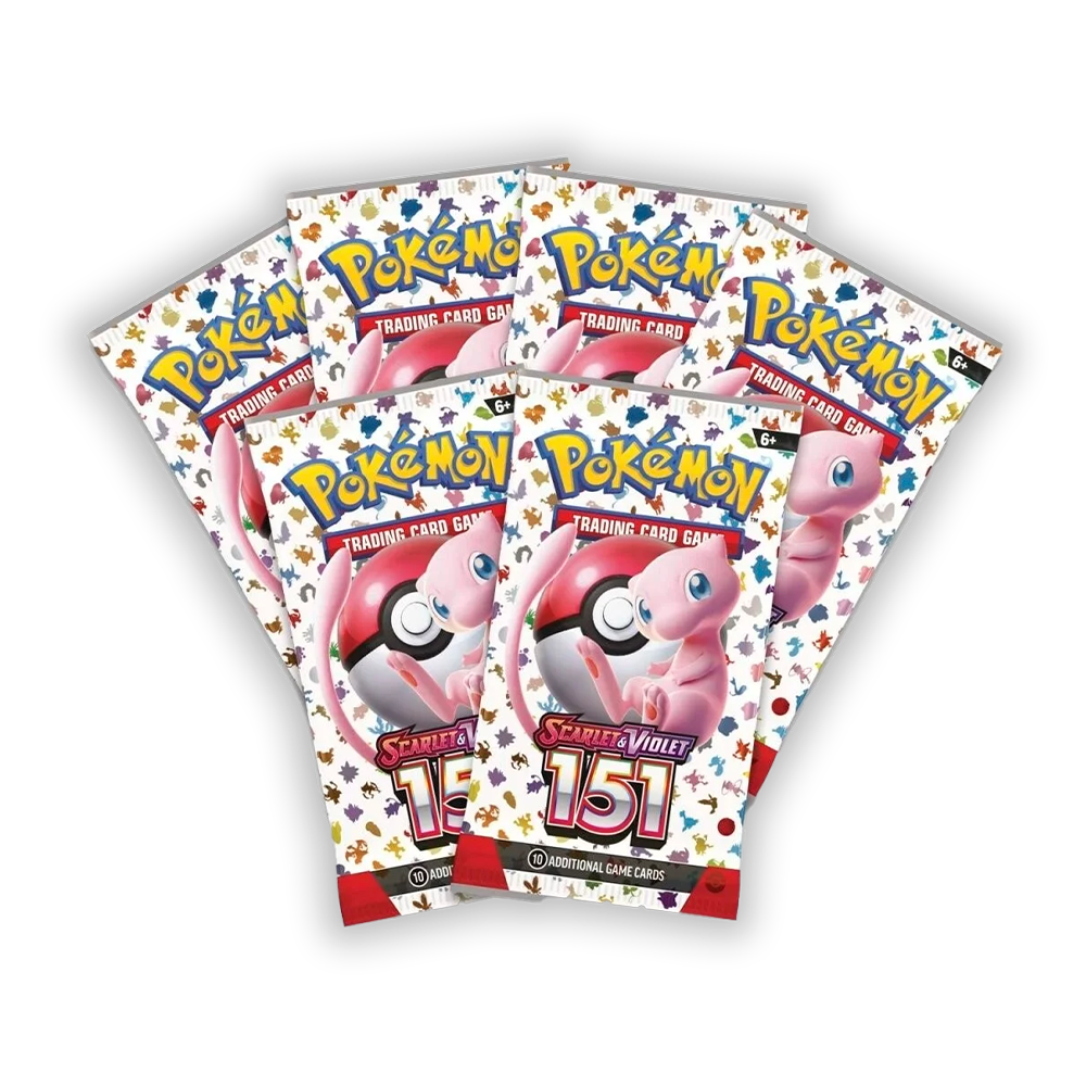 scarlet and violet 151 booster box english Pokémon TCG: Scarlet & Violet—151 Booster Bundle – Eclipse Cards