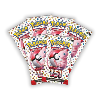 Pokémon TCG: Scarlet & Violet—151 Booster Bundle Packs