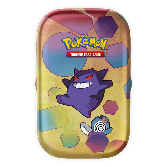 Pokémon TCG: Scarlet & Violet-151 Mini Tin (Gengar & Poliwag)