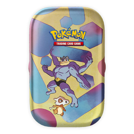 Pokémon TCG: Scarlet & Violet-151 Mini Tin (Machamp & Cubone)