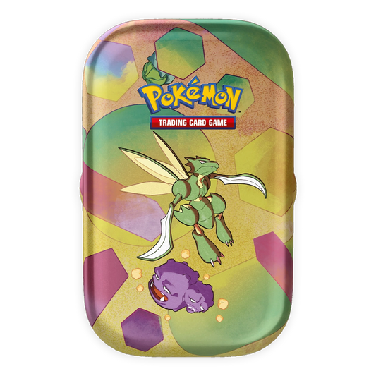 Pokémon TCG: Scarlet & Violet-151 Mini Tin (Scyther & Weezing)