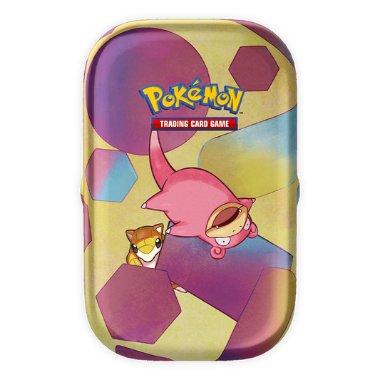 Pokémon TCG: Scarlet & Violet-151 Mini Tin (Slowpoke & Sandshrew)