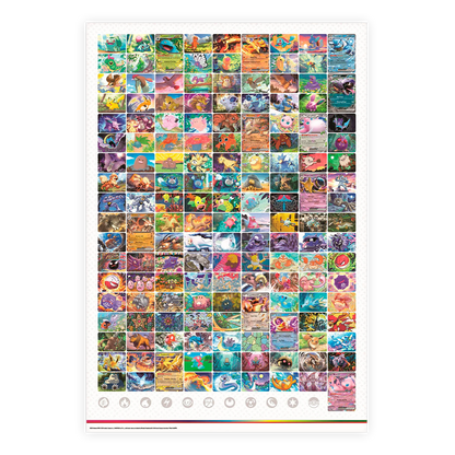 Pokémon TCG: Scarlet & Violet—151 Poster Collection Poster Side 1