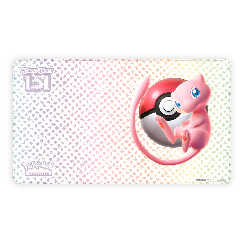 Pokémon TCG: Scarlet & Violet—151 Ultra-Premium Collection Playmat