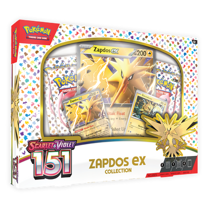 Pokémon TCG: Scarlet & Violet—151 Collection—Zapdos ex!