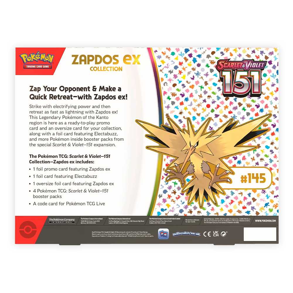 Shiny Zapdos -  Sweden