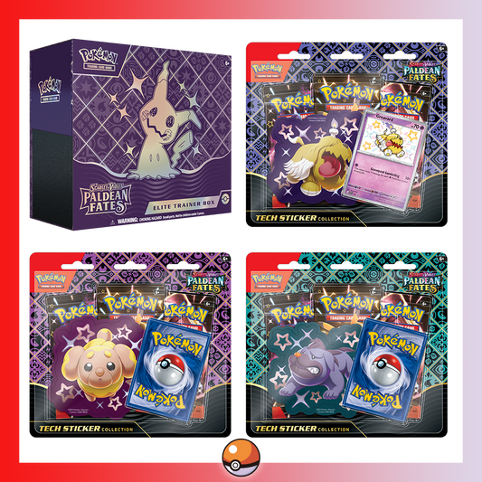Pokémon TCG: Scarlet & Violet — Paldean Fates Wave 1 Bundle