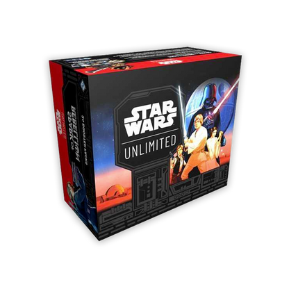 Star Wars: Unlimited – Spark of Rebellion Booster Box Display