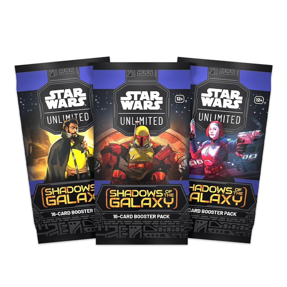 Star Wars™: Unlimited – Shadows of the Galaxy Booster Packs]