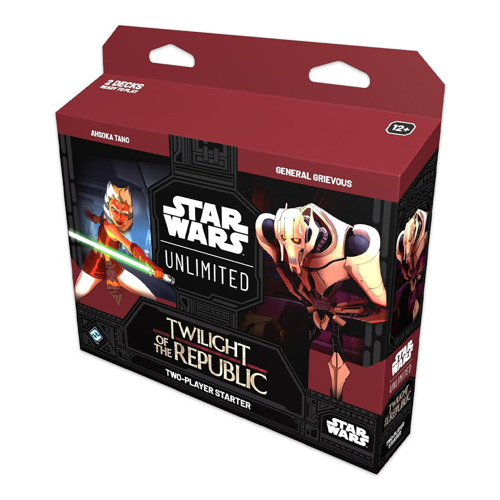 Star Wars: Unlimited – Twilight of the Republic Two-Player Starter Deck - Ahsoka Tano & General Grievous