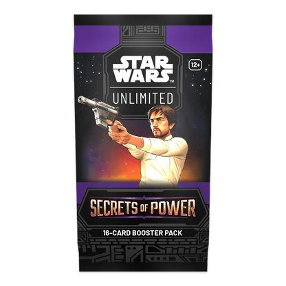 Star Wars: Unlimited – Secrets of Power Booster Pack 1