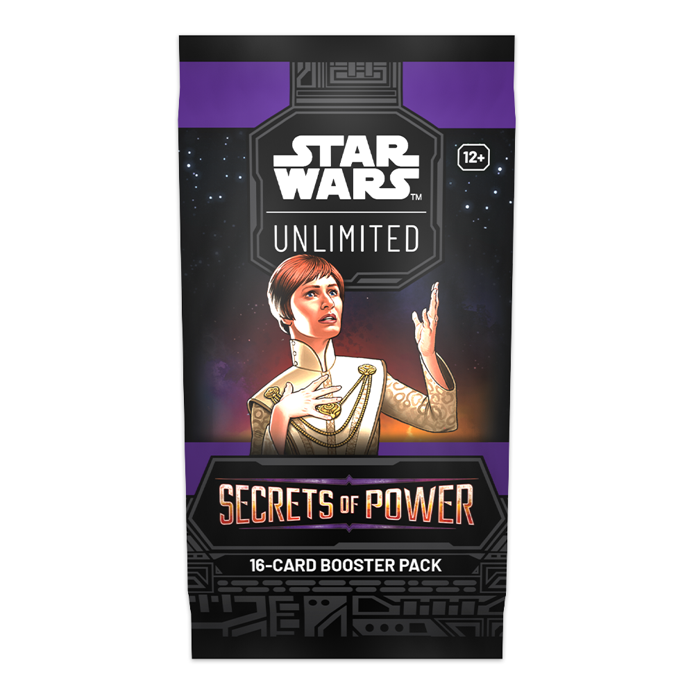 Star Wars: Unlimited – Secrets of Power Booster Pack 2