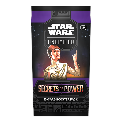 Star Wars: Unlimited – Secrets of Power Booster Pack 2
