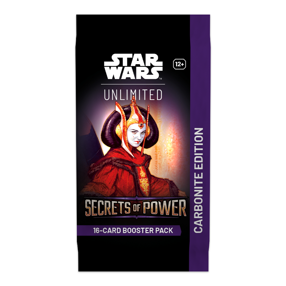 Star Wars: Unlimited – Secrets of Power Carbonite Booster Pack