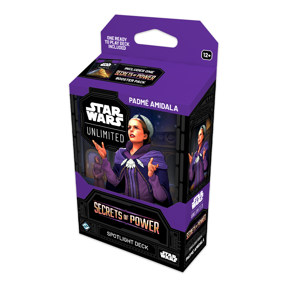 Star Wars: Unlimited – Secrets of Power Spotlight Deck – Padmé Amidala