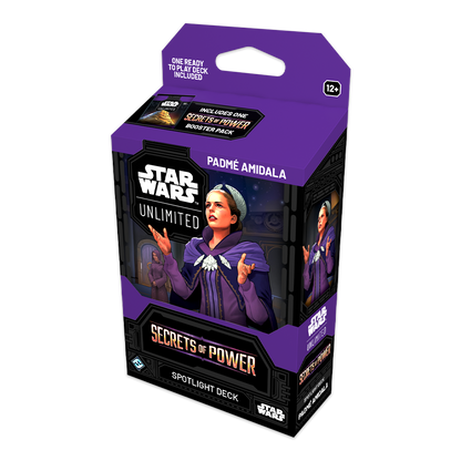 Star Wars: Unlimited – Secrets of Power Spotlight Deck – Padmé Amidala