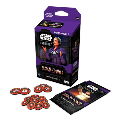 Star Wars: Unlimited – Secrets of Power Spotlight Deck – Padmé Amidala