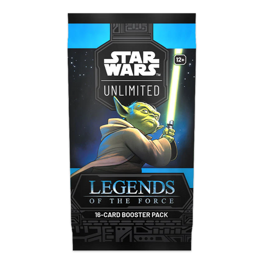 Star Wars: Unlimited – Legends of the Force Booster Pack