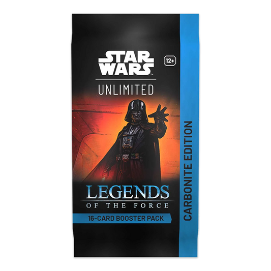 Star Wars: Unlimited – Legends of the Force Carbonite Booster Pack