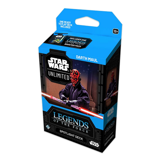 Star Wars: Unlimited Spotlight Deck - Darth Maul - Legends of the Force