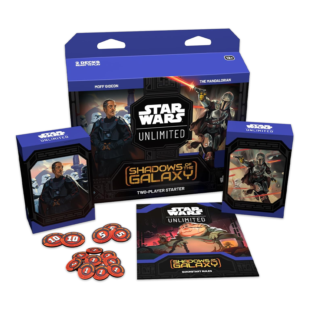 Star Wars™: Unlimited Shadows of the Galaxy Starter Contents