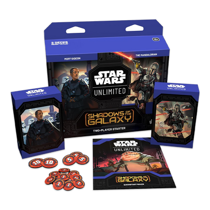 Star Wars™: Unlimited Shadows of the Galaxy Starter Contents