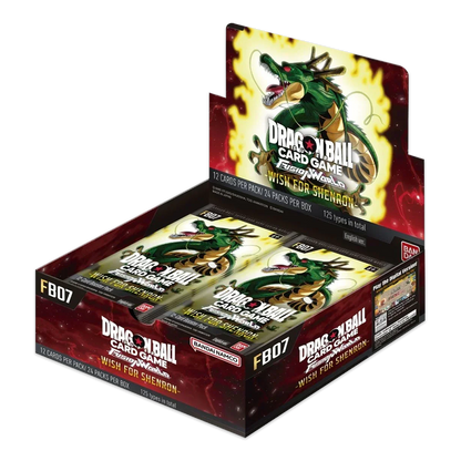 Dragon Ball Super CG: Fusion World – Wish for Shenron Booster Box [FB07]