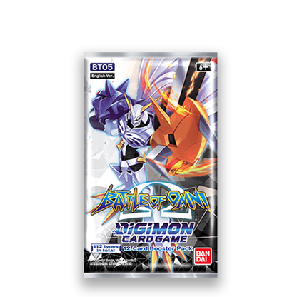 Digimon Card Game: Battle Of Omni - (BT05) Booster Box