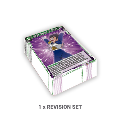 Dragon Ball Super CG: 5th Anniversary Set [DBS-BE21] Revision Deck