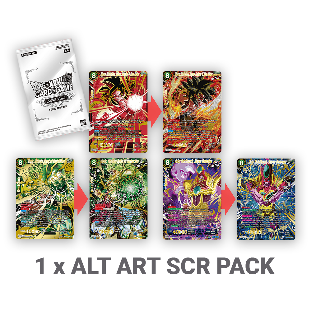 Dragon Ball Super TCG – Coffret 5e Anniversaire (BE21) – Édition Spéciale Bandai 2022