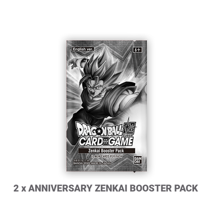 Dragon Ball Super CG: 5th Anniversary Set [DBS-BE21] Zenkai PAck