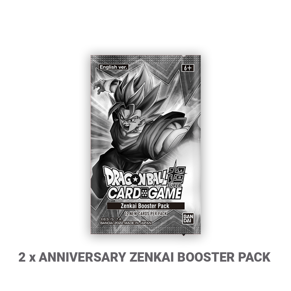 Dragon Ball Super CG: 5th Anniversary Set [DBS-BE21] Zenkai PAck