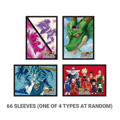 Dragon Ball Super CG: 5th Anniversary Set [DBS-BE21] Sleeves