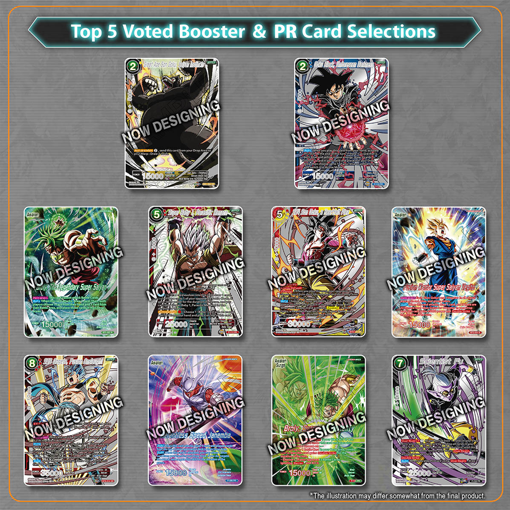 Dragon Ball Super Card Game Collector's Selection Vol.1 Eclipse Cards Dragon Ball Super Card Game Collector's Selection Vol.1 Eclipse Cards