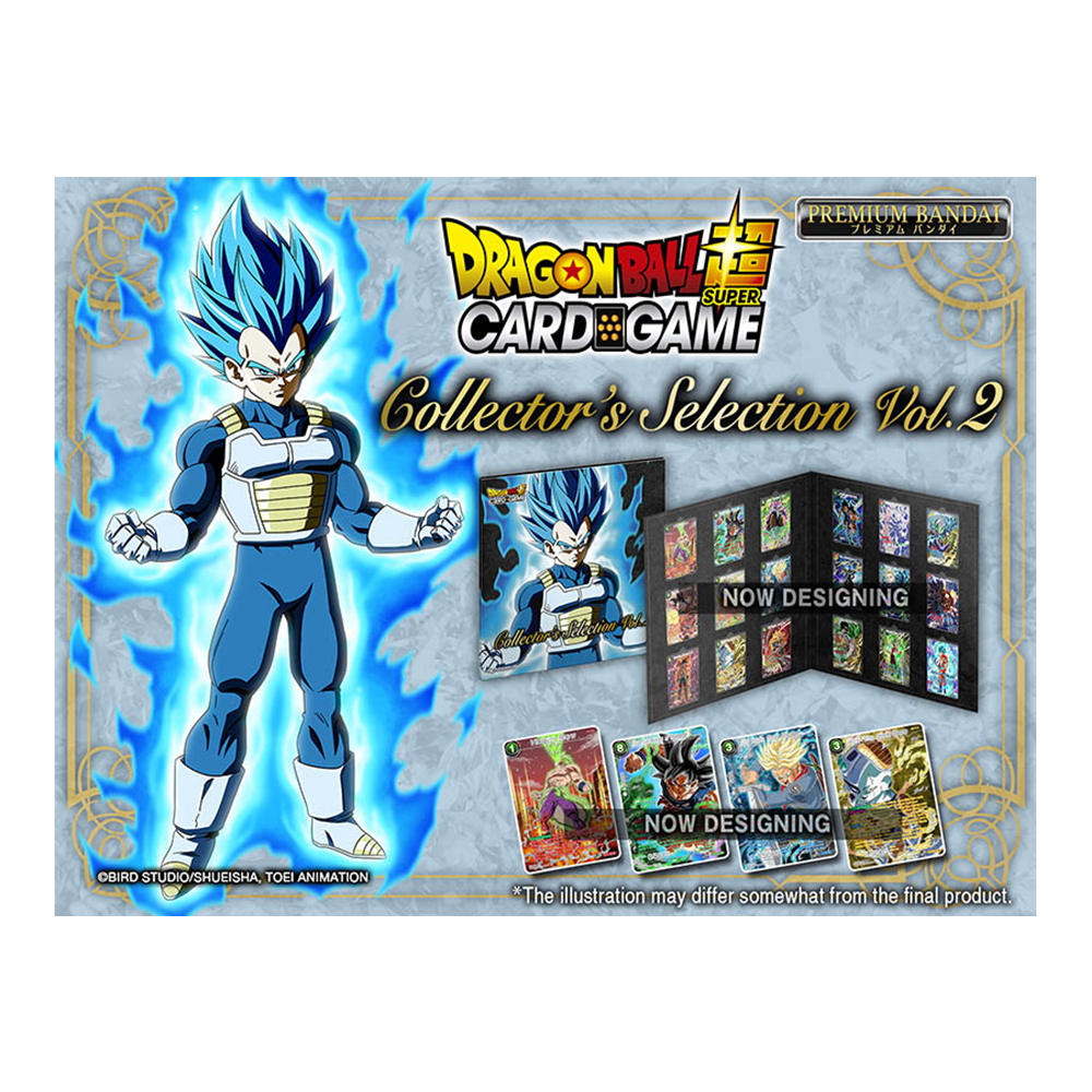 Dragon Ball Super Card Game Collector's Selection Vol.2 Contents