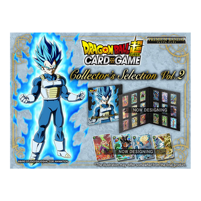 Dragon Ball Super Card Game Collector's Selection Vol.2 Contents