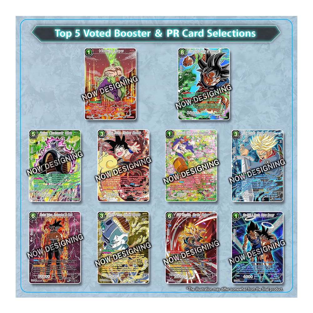 Dragon Ball Super Card Game Collector's Selection Vol.2 Player Selections