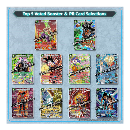 Dragon Ball Super Card Game Collector's Selection Vol.2 Player Selections