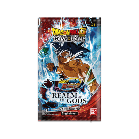 Dragon Ball Super CG: Realm of the Gods Booster Pack UW07 (B16) - Unison Warrior Series BOOST