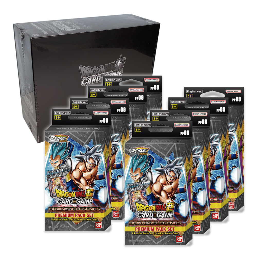 dragon ball dawn of the z legends booster box Dawn Of The Z-Legends Booster Box BT18 Dragonballcardgame.com