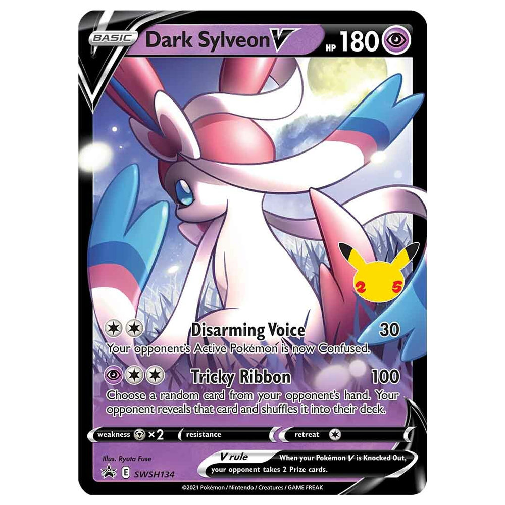 Pokémon TCG: Celebrations Collection - Dark Sylveon V Promo