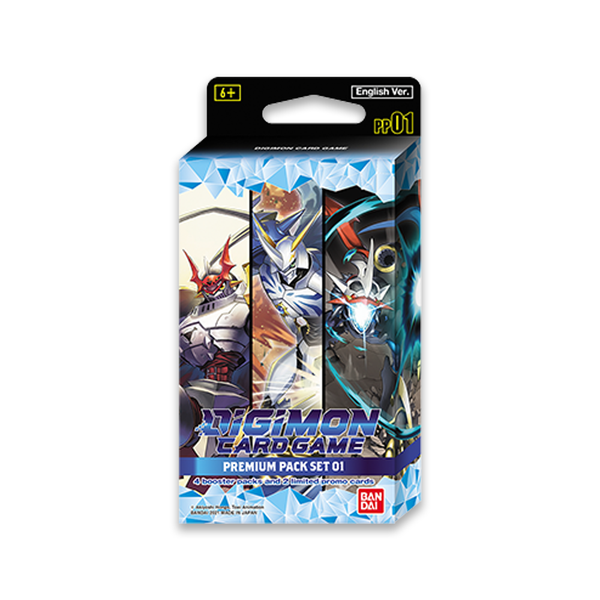 Digimon Card Game Premium Pack Set 01 (PP01) – Eclipse Cards